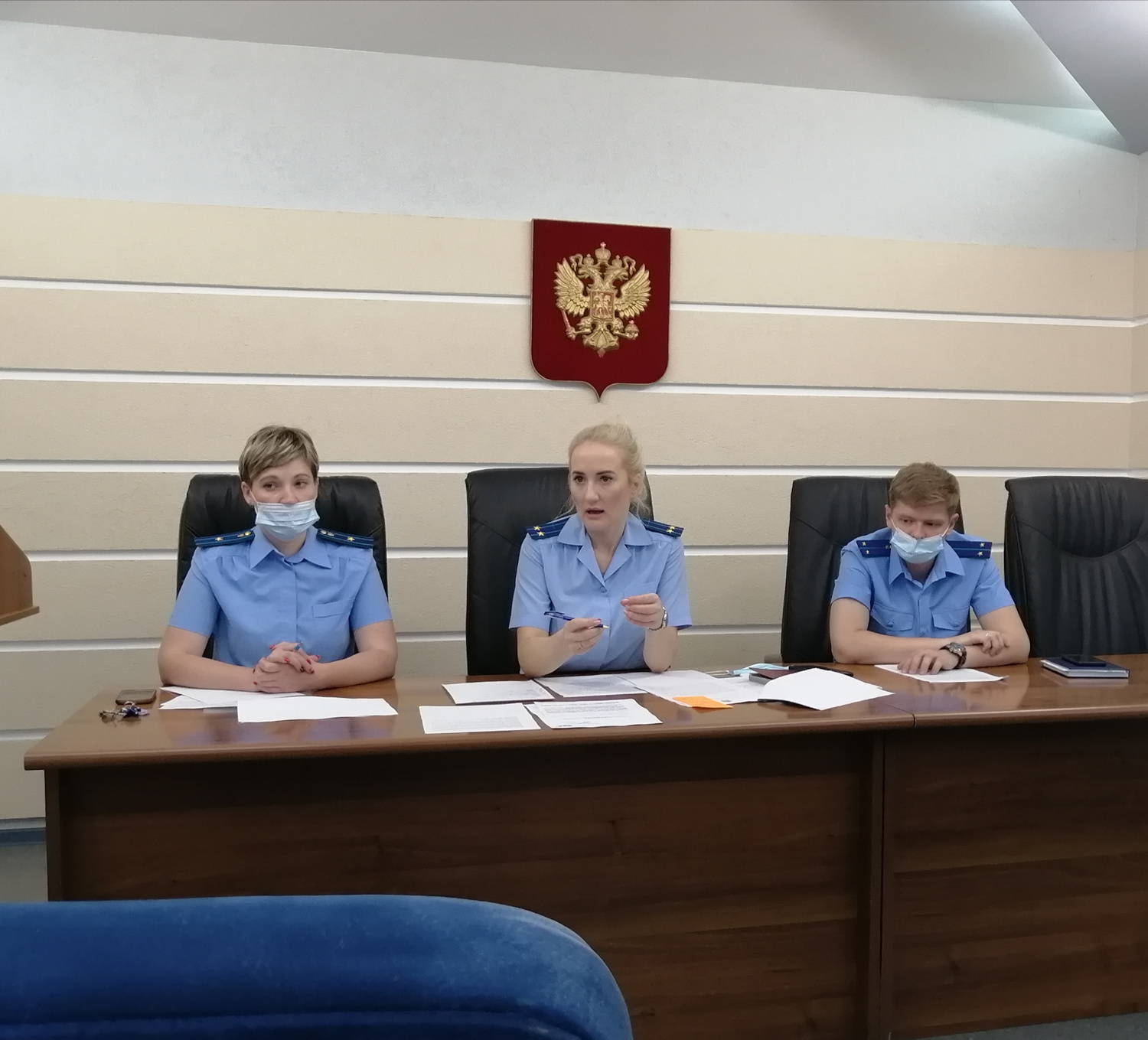 В областной прокуратуре состоялось заседание межведомственной рабочей группы по вопросам защиты прав и интересов несовершеннолетних