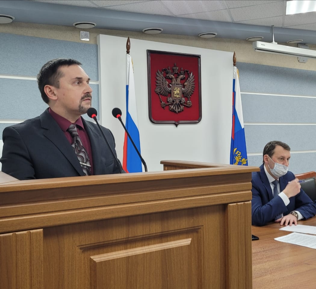 Члены областной комиссии по делам несовершеннолетних и защите их прав приняли участие в заседании рабочей группы при областной прокуратуре по вопросам защиты детства