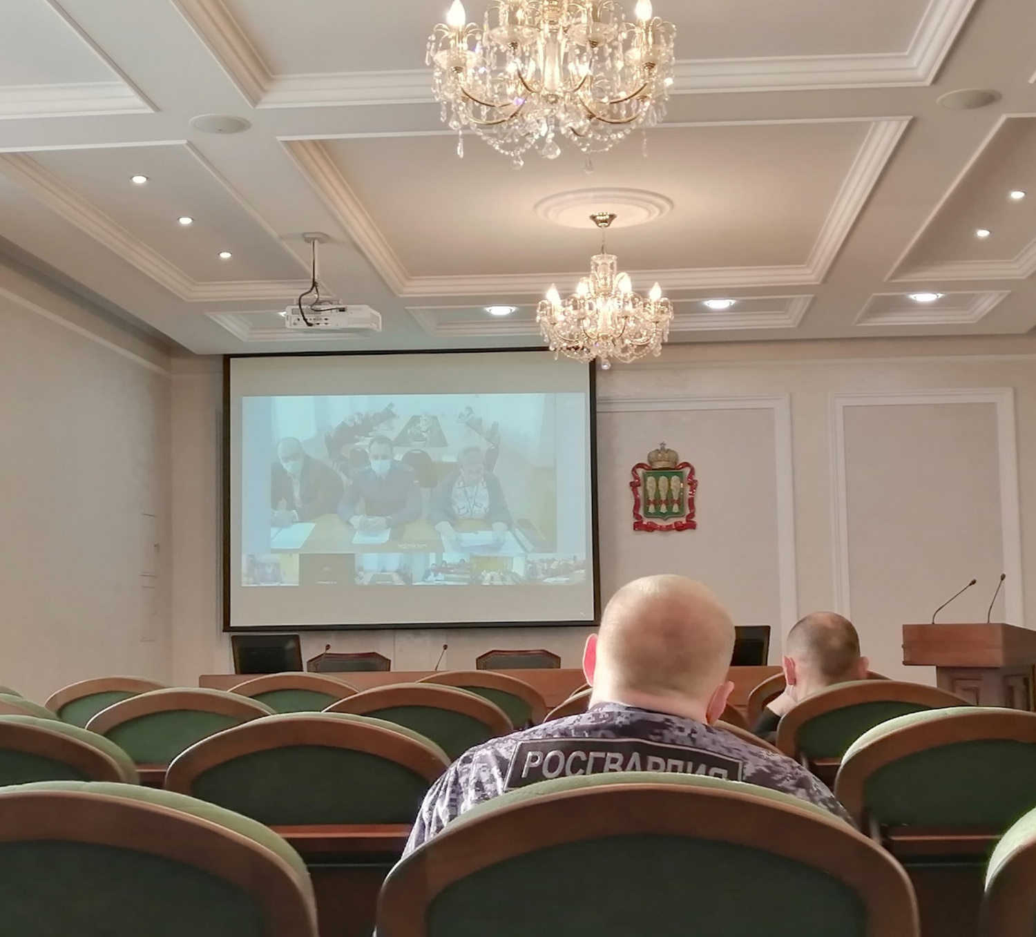В областном Правительстве в режиме ВКС состоялось заседание региональной межведомственной комиссии по профилактике правонарушений