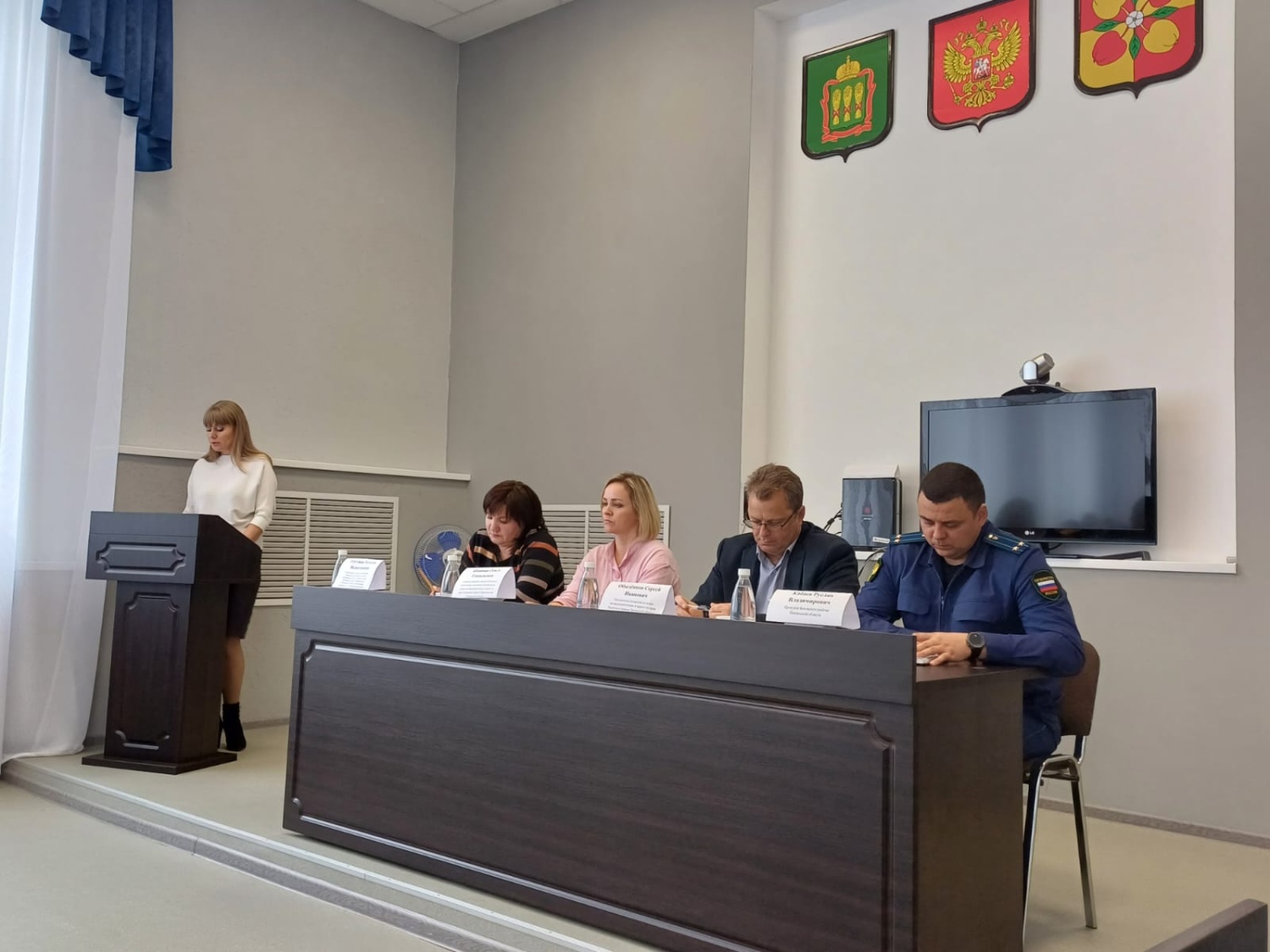 Выезд рабочей группы областной комиссии по делам несовершеннолетних и защите их прав в Бековский район Пензенской области