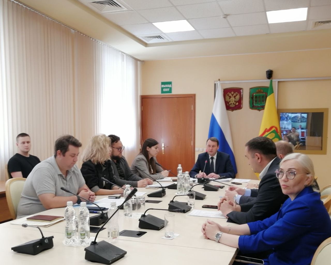 Первый заместитель Председателя Правительства Пензенской области О.В. Ягов провел традиционное совещание с заместителями глав