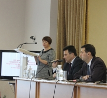 Руководители областных образовательных организаций отчитались о своей работе Руководители областных образовательных организаций отчитались о своей работе
