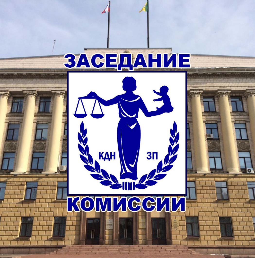 В Правительстве Пензенской области состоялось очередное заседание областной Комиссии по делам несовершеннолетних и защите их прав