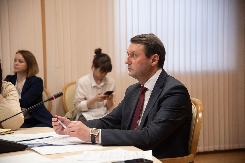 17 августа 2022 г. в областном правительстве состоялось совещание с заместителями глав администраций по социальным вопросам под руководством первого заместителя Председателя Правительства Пензенской области О.В. Ягова