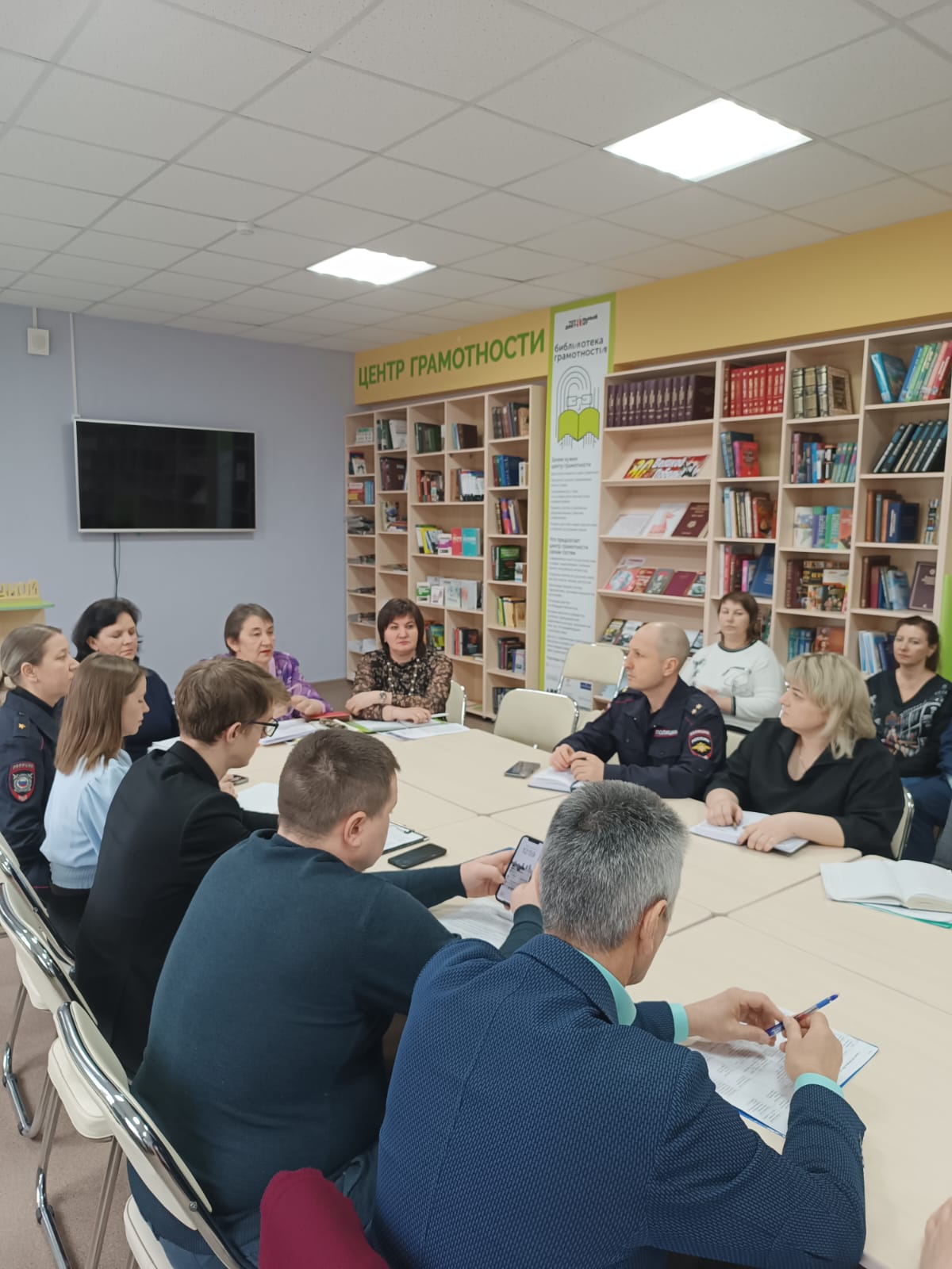 Рабочий выезд в КДН и ЗП Нижнеломовского района