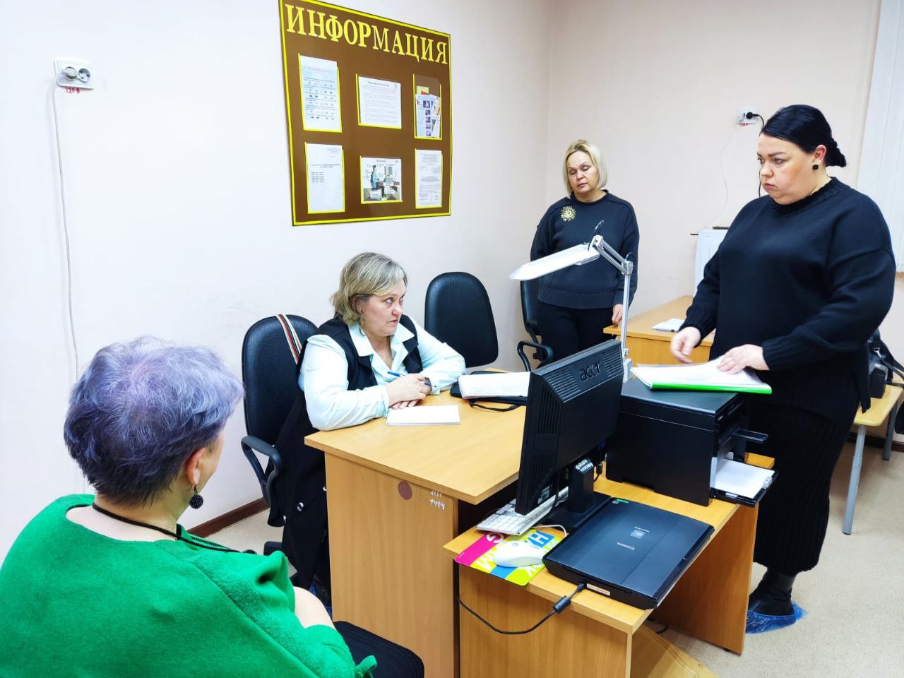 Посещение государственных учреждений в рамках рабочей программы сотрудников ВИСП
