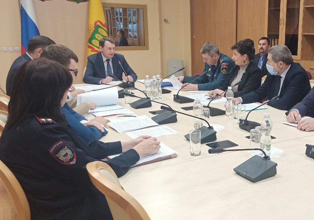 Итоги летней оздоровительной кампании подвели в областном правительстве