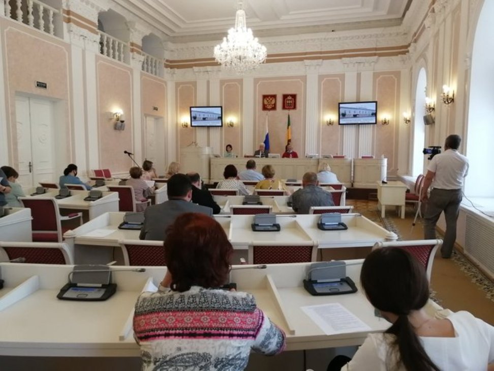 В Законодательном собрании Пензенской области состоялось обсуждение федеральных законопроектов о порядке отобрания ребёнка у родителей