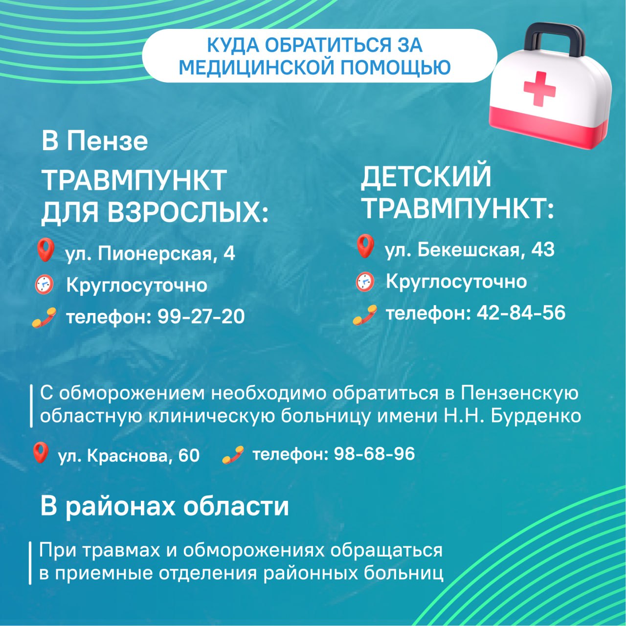 Зимние правила безопасности для детей и родителей