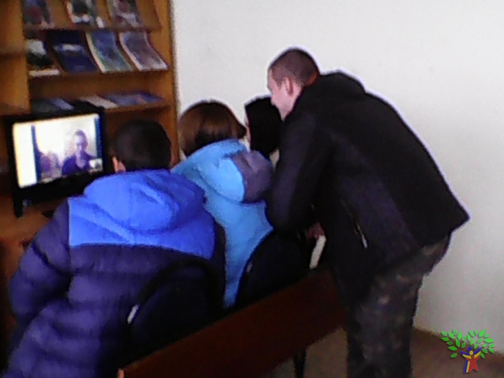 В Доме молодежи проведено скайп-общение несовершеннолетних воспитанников колоний с родственниками