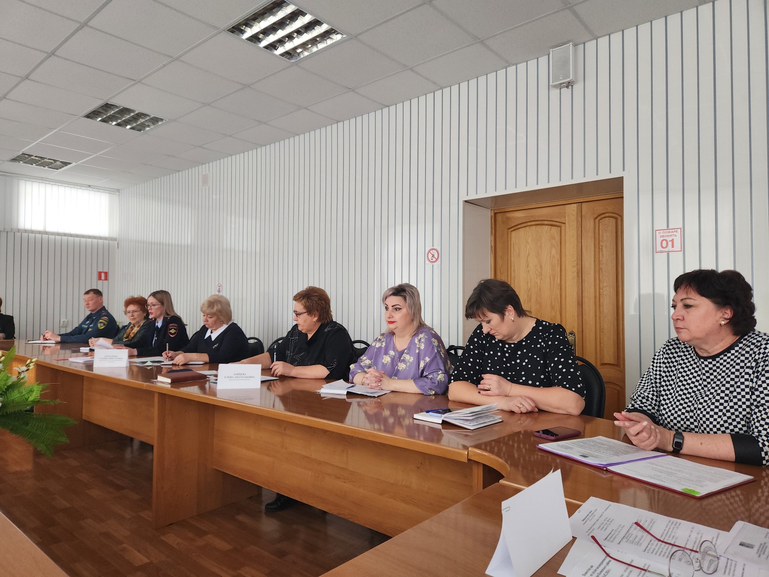 Члены областной рабочей группы комиссии по делам несовершеннолетних и защите их прав посетили КДН и ЗП Каменского района Пензенской области.
