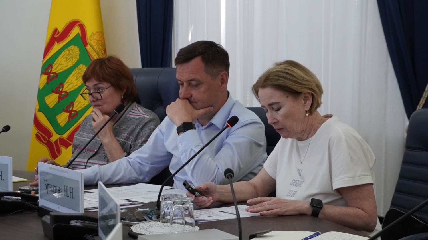 В Правительстве Пензенской области подвели итоги реализации Десятилетия детства за первое полугодие