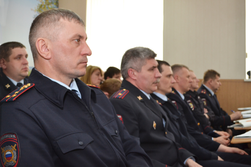Для сотрудников внутренних дел провели обучающий семинар Для сотрудников внутренних дел провели обучающий семинар