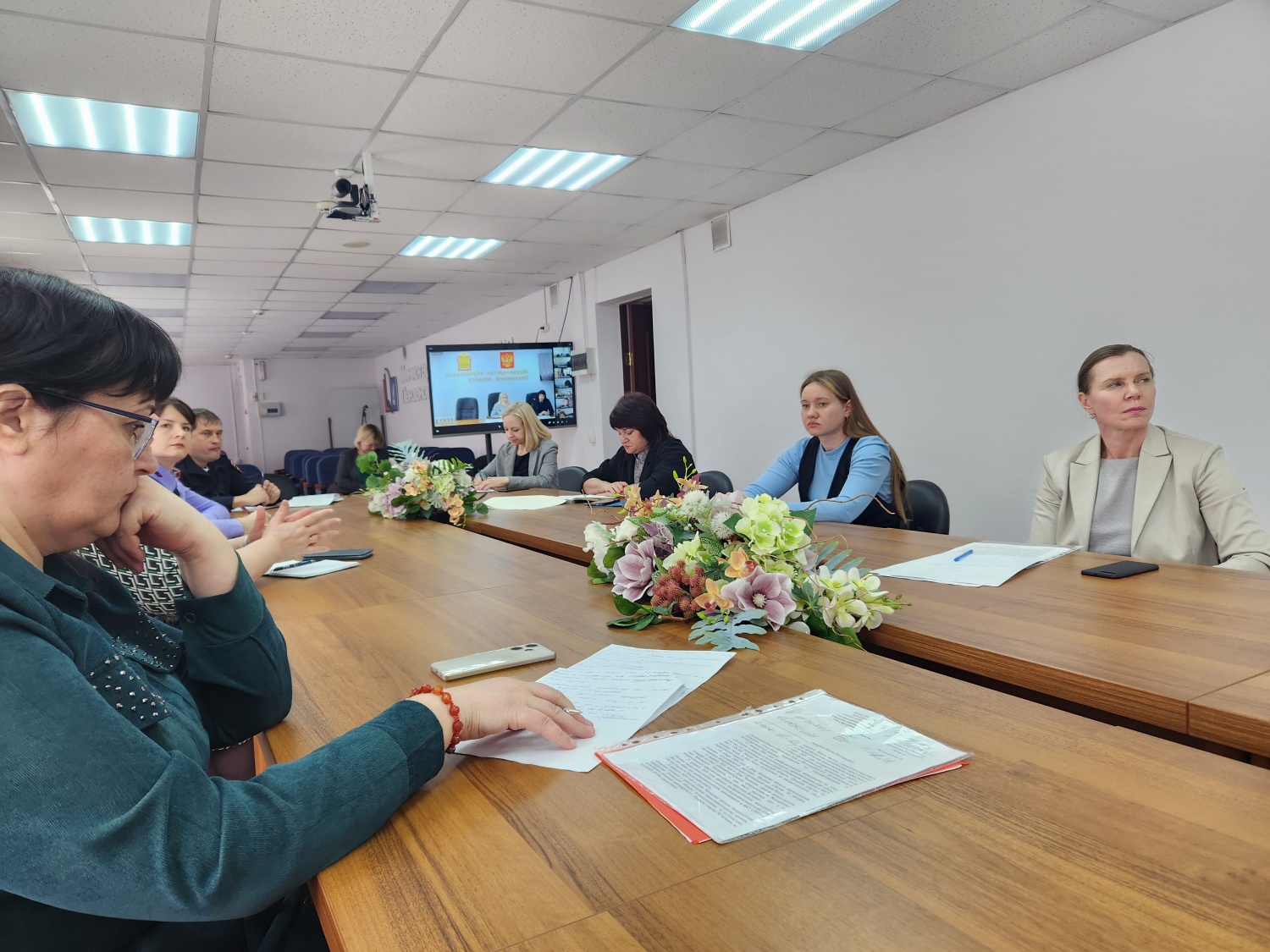 В Министерстве образования Пензенской области состоялось заседание Совета профилактики.