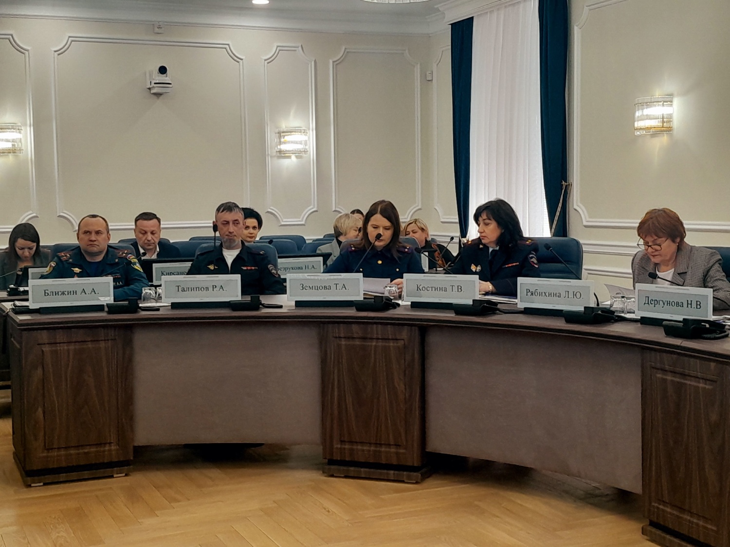 В Пензенской области обсудили меры профилактики экстремизма в молодежной среде