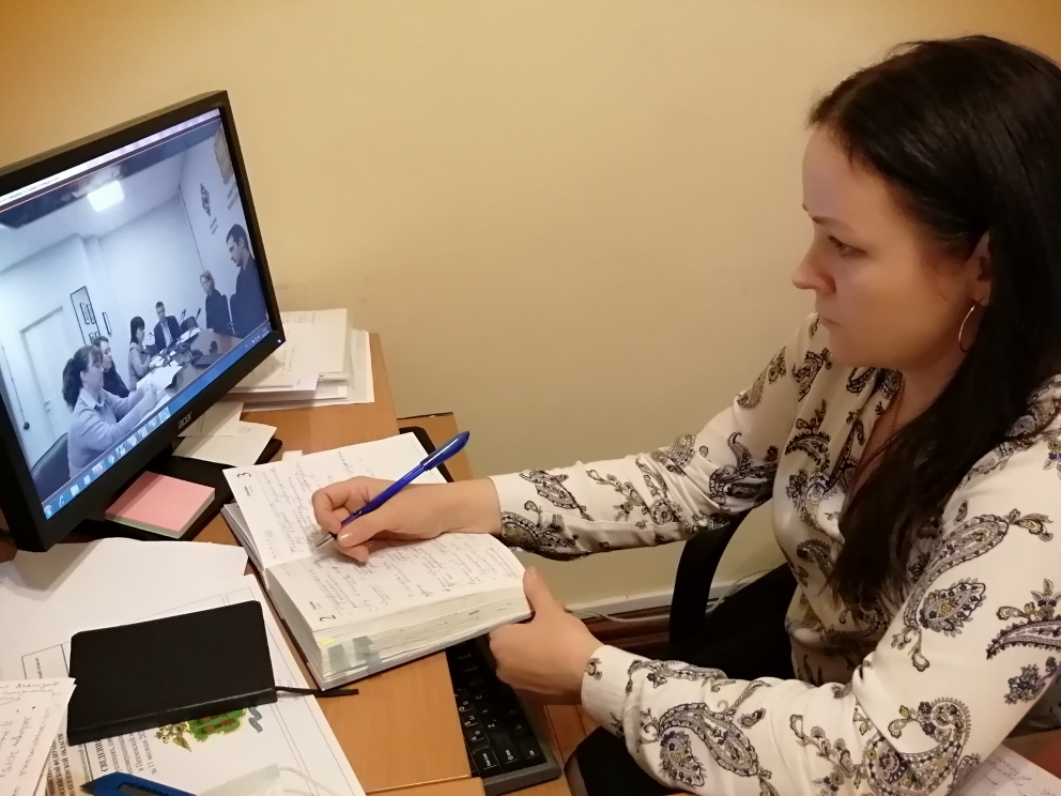 Специалисты областной комиссии приняли участие в межведомственном совещании по алгоритму помещения детей в приюты