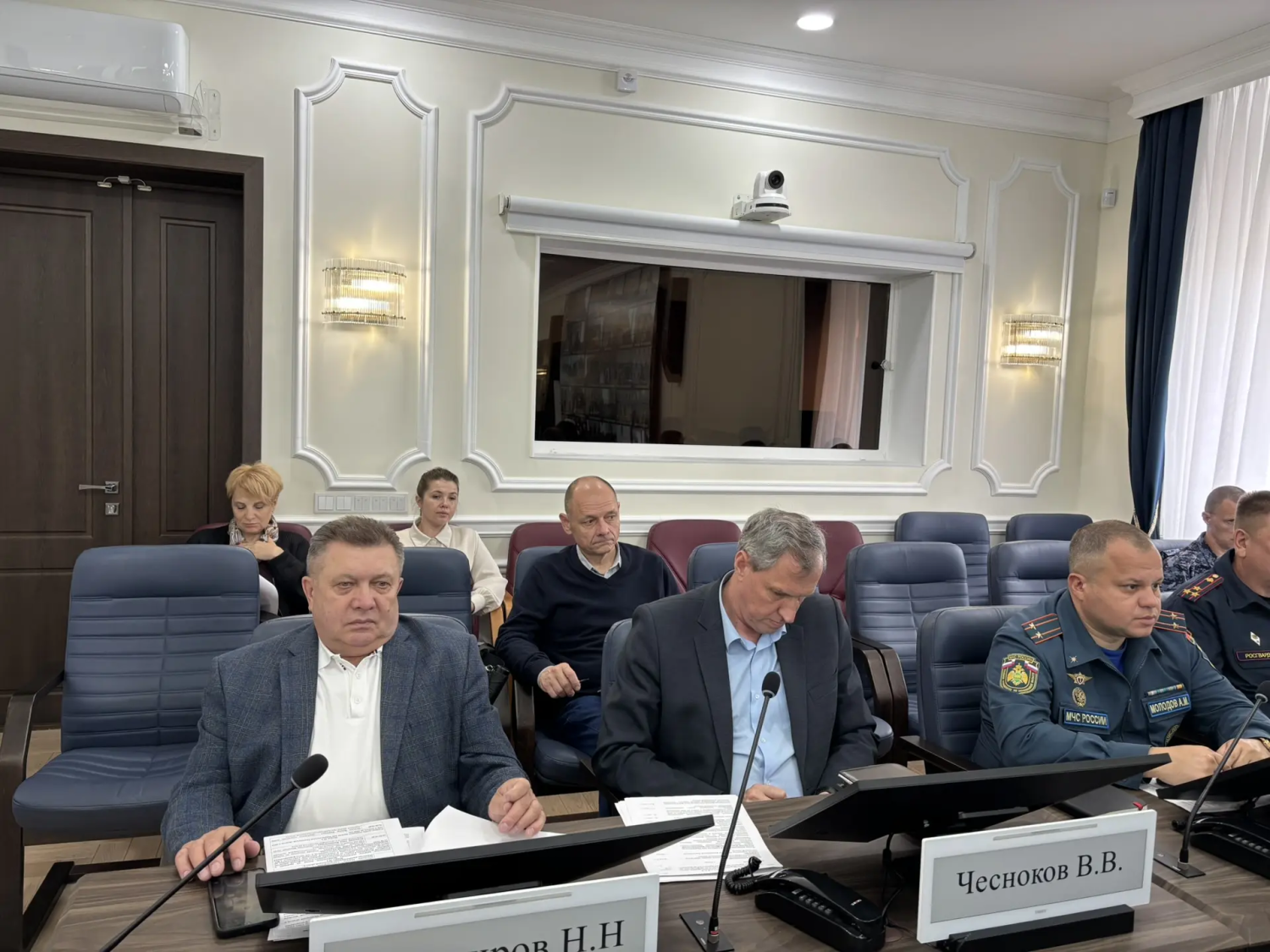 Заседание межведомственной комиссии по профилактике правонарушений