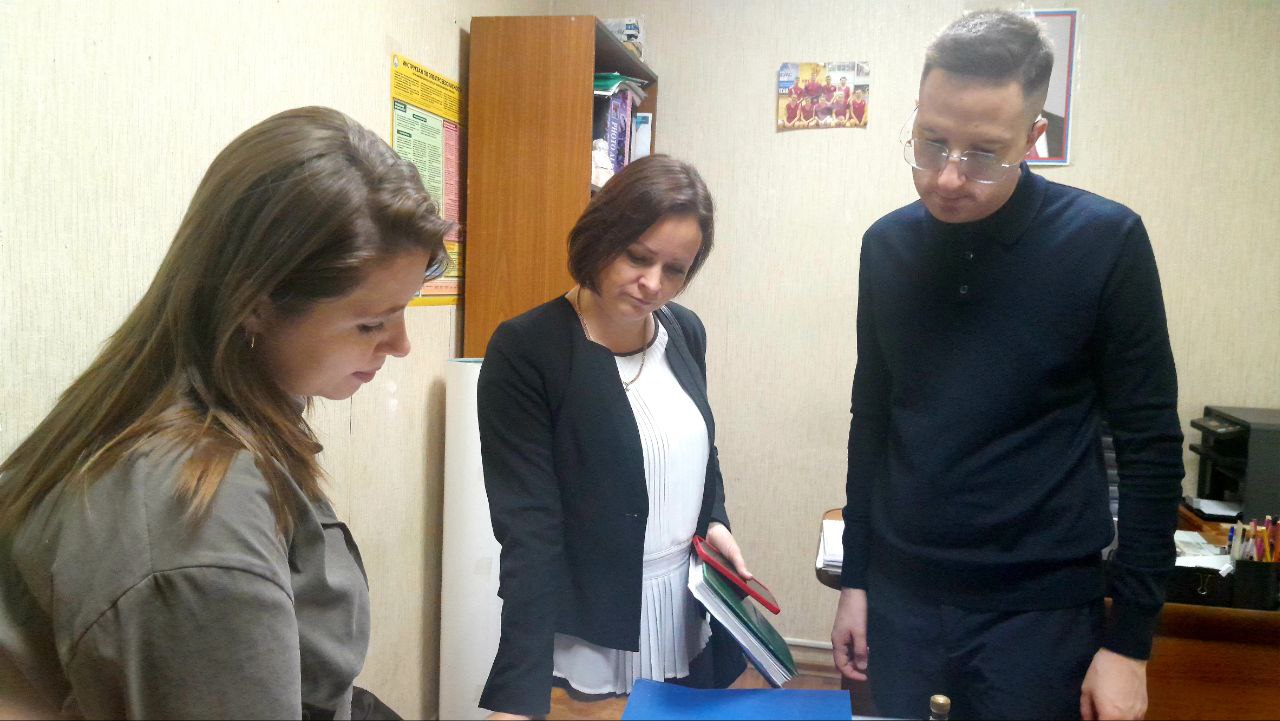 Межведомственный рейд по общежитию