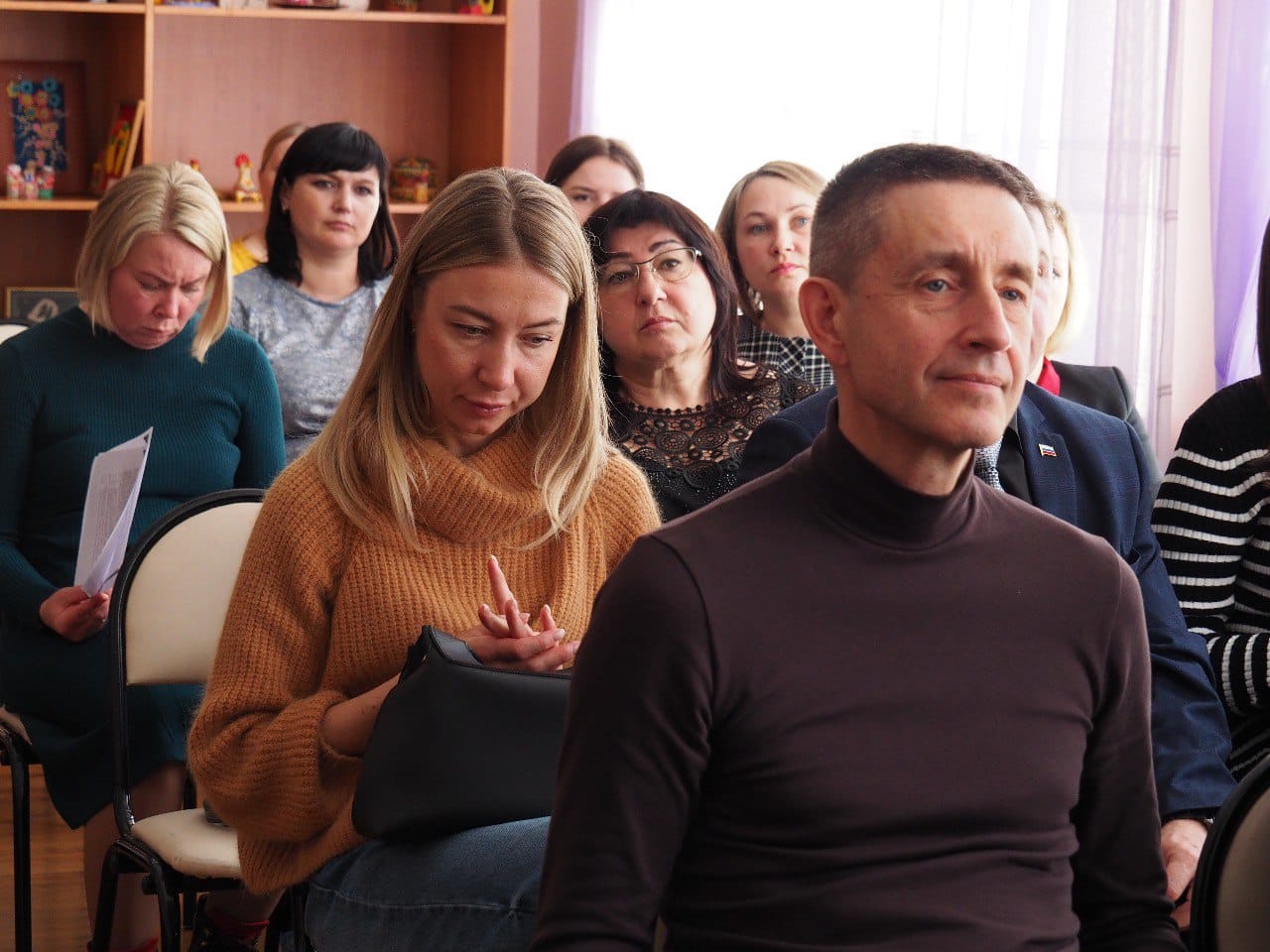 Ответственные секретари муниципальных комиссий районов области приняли участие в в экспертном семинаре программы "Дети в семье" 
