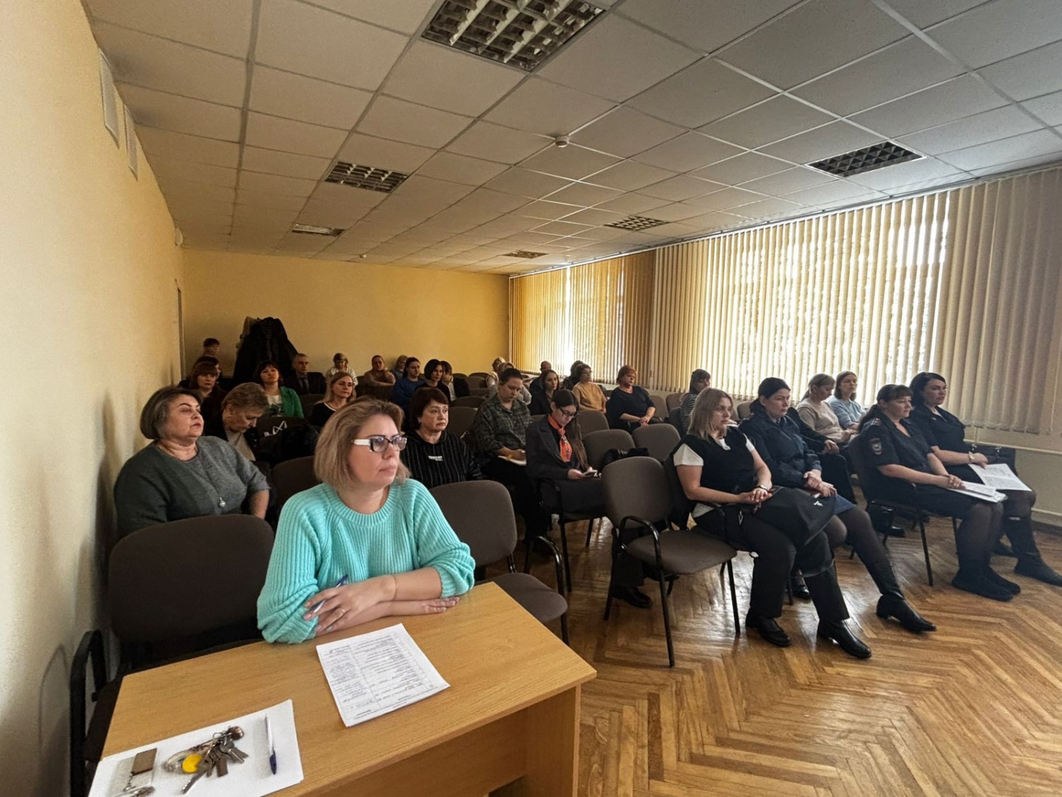 Расширенное заседание КДН и ЗП Октябрьского района г. Пензы