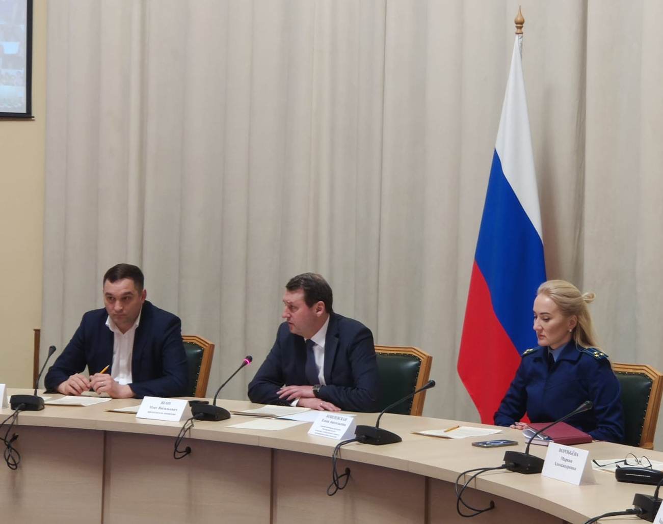 В Правительстве Пензенской области состоялось очередное заседание областной комиссии