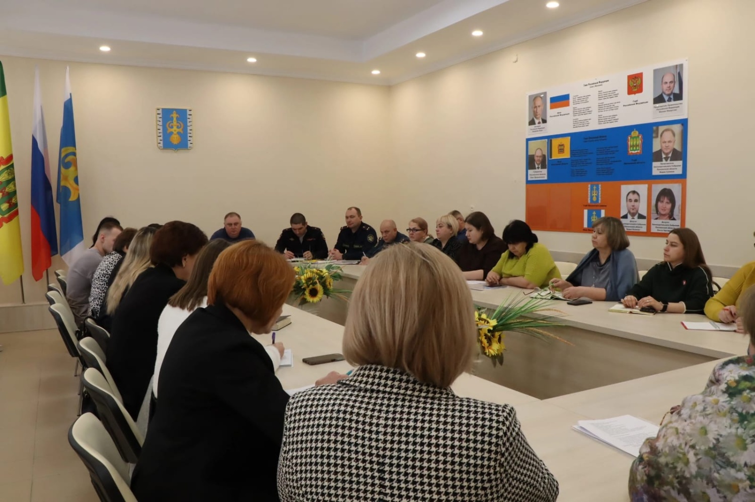 Рабочий выезд в КДН и ЗП Пензенского района