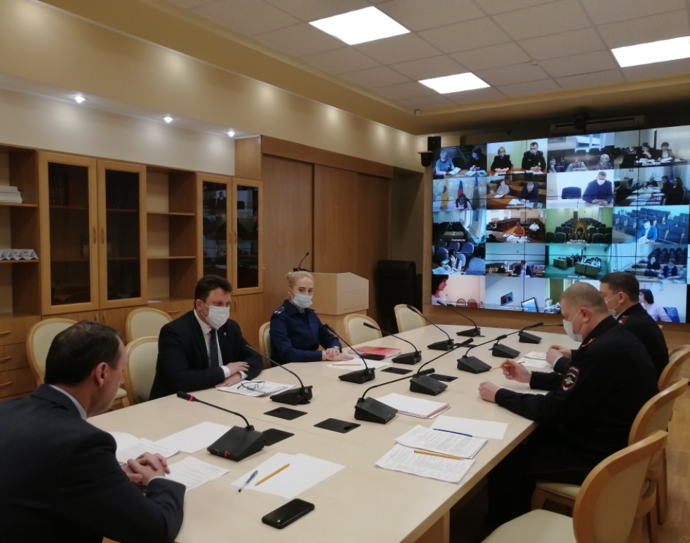 В Правительстве области состоялось очередное заседание областной КДН и ЗП