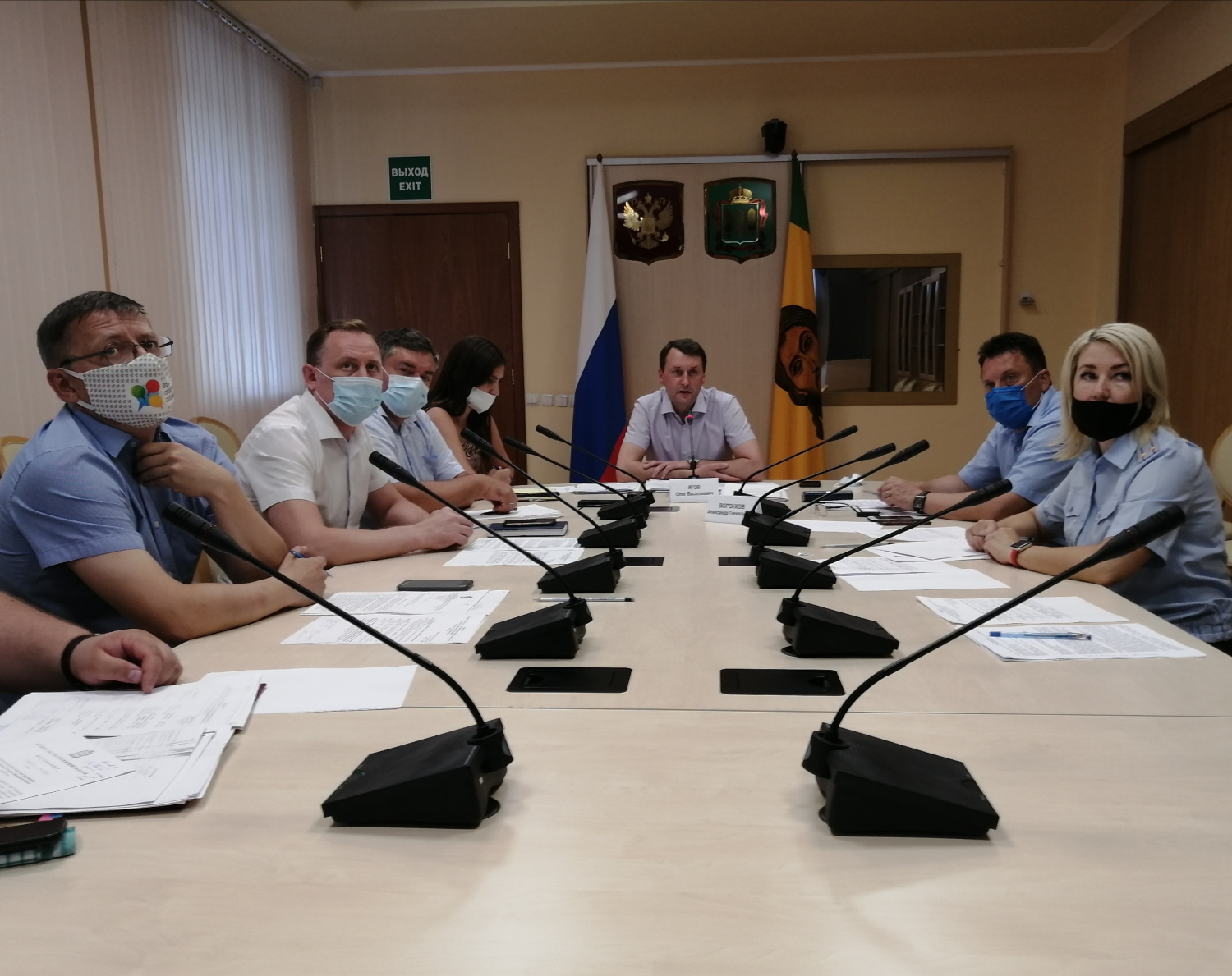 В областном Правительстве проведено совещание в режиме ВКС с заместителями глав по социальным вопросам