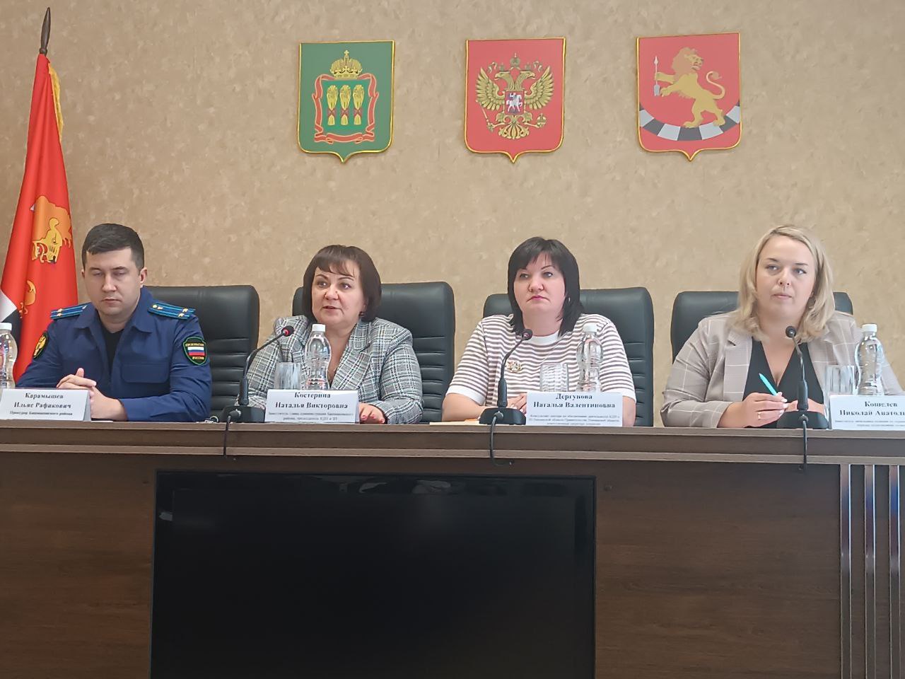 Выезд рабочей группы областной КДН и ЗП в Башмаковский район