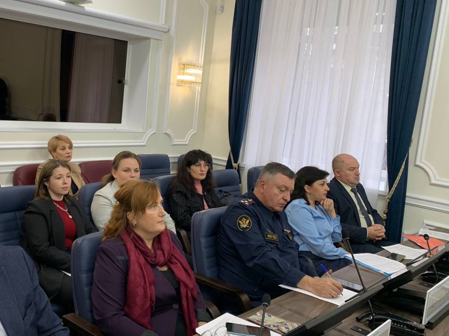 Заседание межведомственной комиссии при Правительстве Пензенской области по профилактике правонарушений и штаба народных дружин при Правительстве Пензенской области