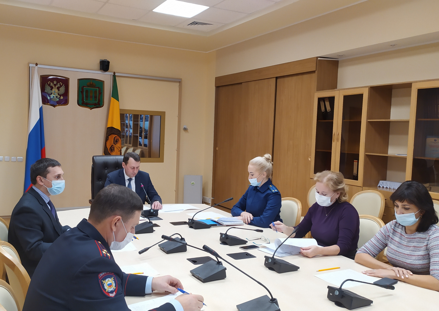 В областном правительстве состоялось очередное заседание КДН и ЗП Пензенской области