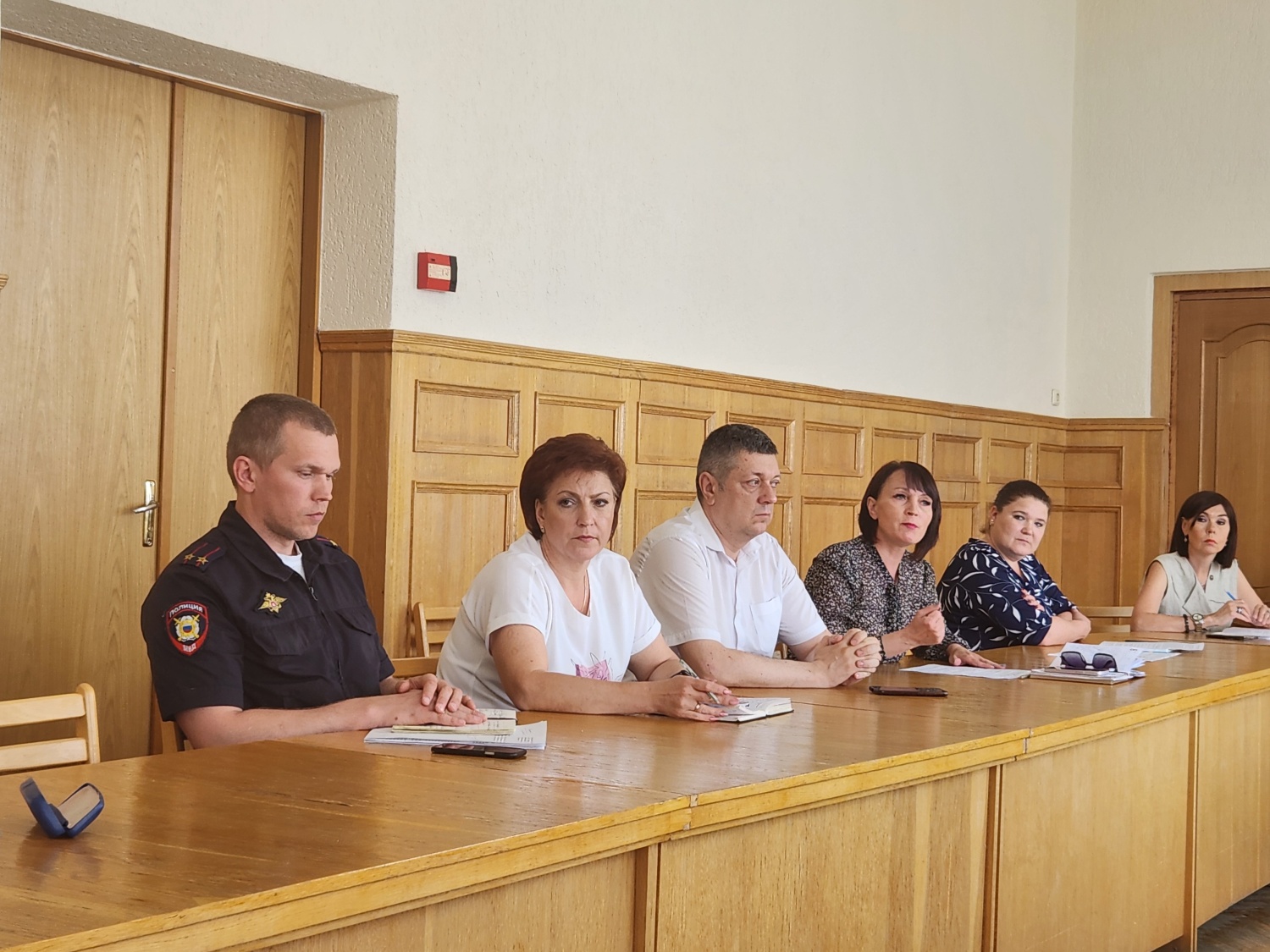 Организован выезд в комиссии города Заречного и Городищенского района. 