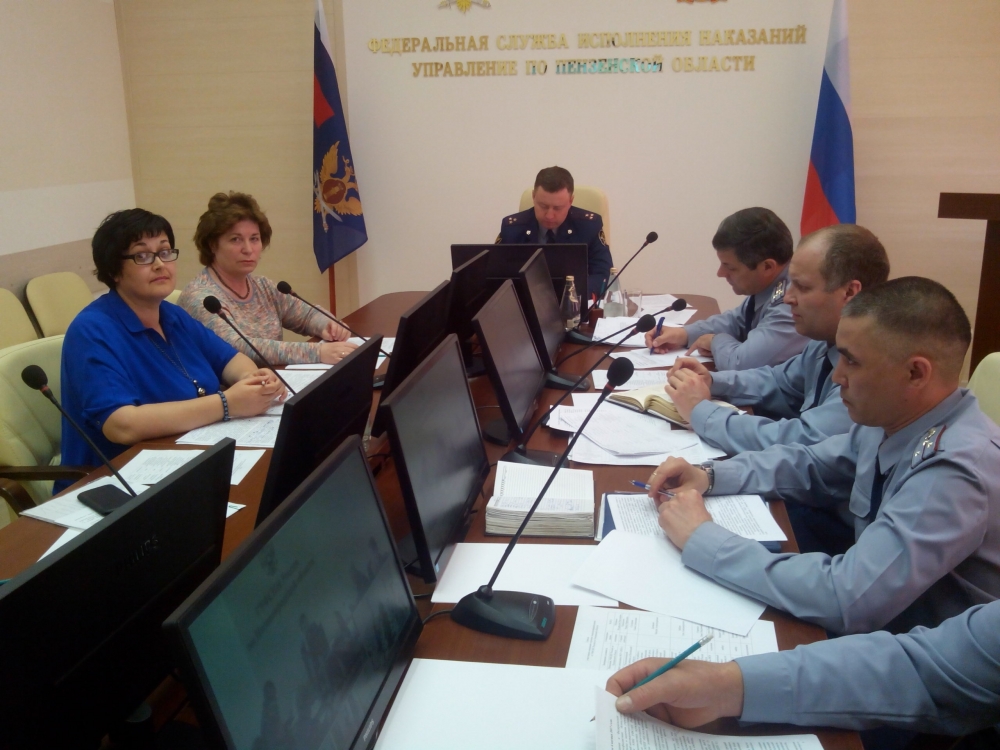 Специалисты системы профилактики области приняли участие в совещании территориальных органов ФСИН России
