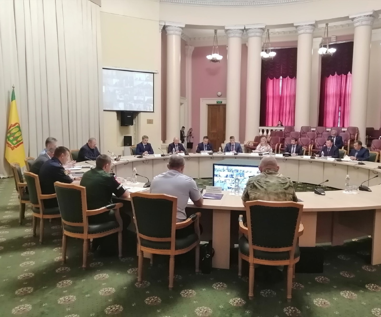 В областном правительстве состоялось заседание Антинаркотической комиссии