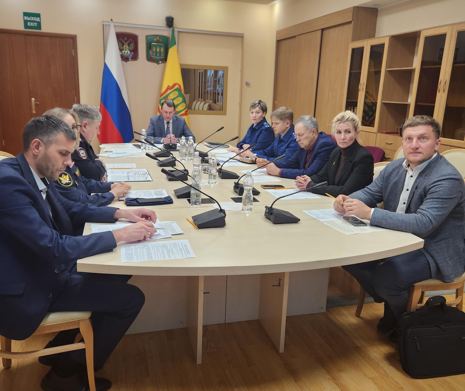 В областном Правительстве состоялось заседание Комиссии по делам несовершеннолетних и защите их прав Пензенской области.