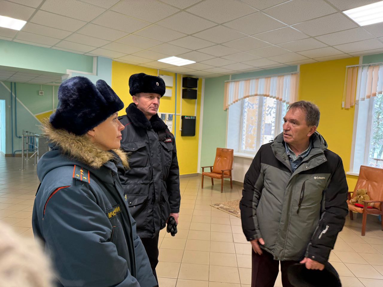 Обеспечение безопасности в период новогодних праздников и зимних каникул