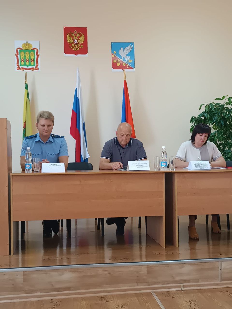Рабочая группа областной комиссии по делам несовершеннолетних и защите их прав посетила КДН и ЗП Пачелмского района