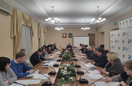 В областном правительстве по итогам зимних каникул проведен оперативный штаб КДН и ЗП Пензенской области