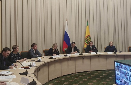 В Правительстве Пензенской области состоялось очередное заседание областной комиссии