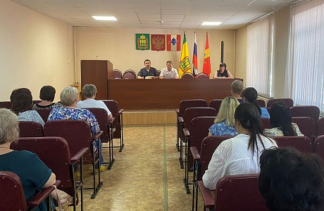 Рабочая группа областной комиссии посетила Никольский район