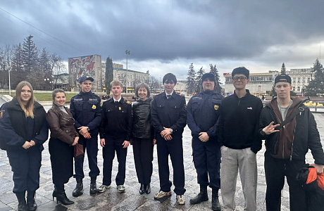 На центральной улице города прошел межведомственный рейд по местам концентрации подростков