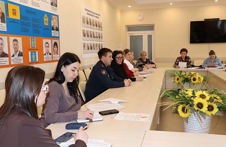 Рабочая группа областной КДН и ЗП оказала методическую помощь комиссии Пензенского района