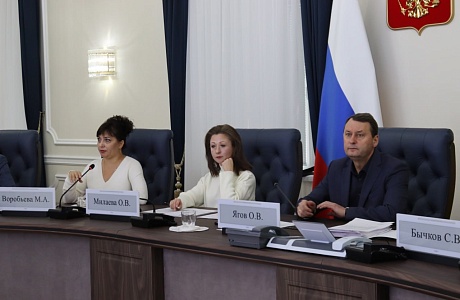 В Правительстве Пензенской области прошло заседание Координационного совета по проведению "Десятилетия детства" в Пензенской области