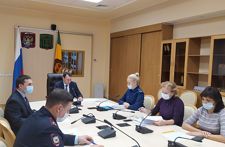 В областном правительстве состоялось очередное заседание КДН и ЗП Пензенской области