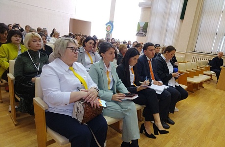В Кузнецком районе состоялось кустовое совещание - лекция от АНО "Наука и образование"