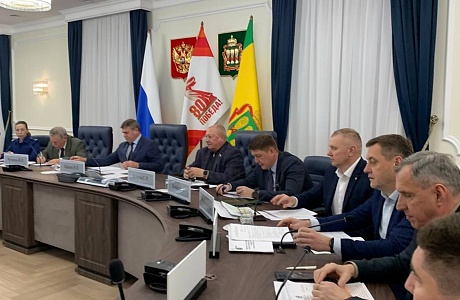 Заседание межведомственной комиссии при Правительстве Пензенской области по профилактике правонарушений и штаба народных дружин при Правительстве Пензенской области