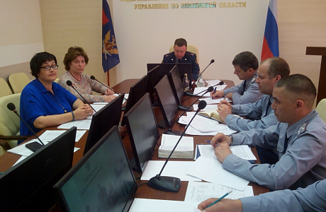 Специалисты системы профилактики области приняли участие в совещании территориальных органов ФСИН России