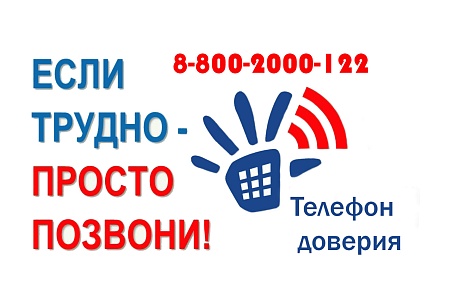 17 мая -День детского телефона доверия!