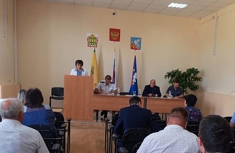 Члены рабочей группы областной комиссии приняли участие во внеочередном заседании КДН и ЗП Пачелмского района