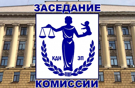 В Правительстве Пензенской области состоялось очередное заседание областной Комиссии по делам несовершеннолетних и защите их прав